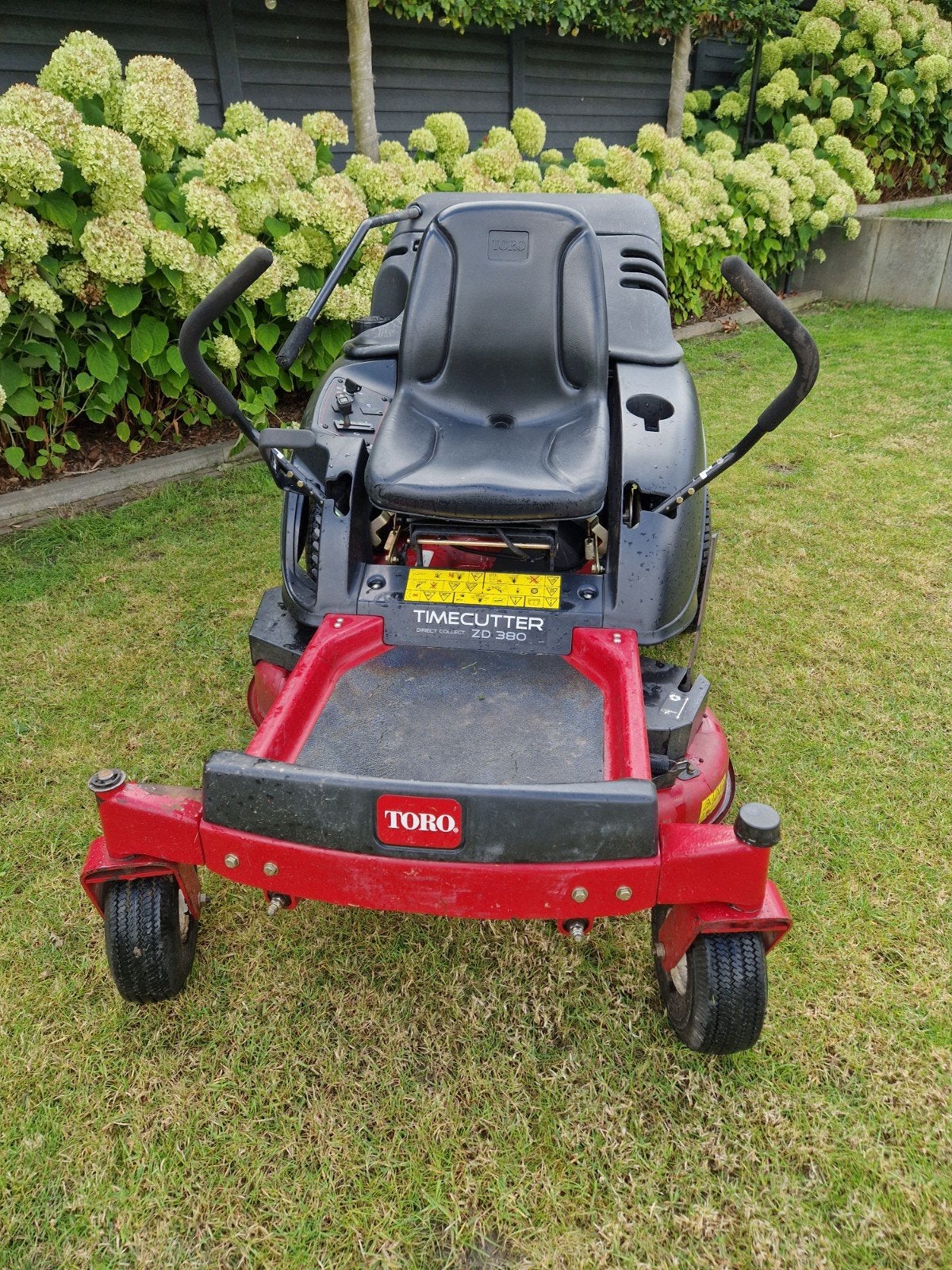 Toro Timecutter ZD 380 Zitmaaier, Tuin en Terras, Ophalen, Cirkelmaaier, Gebruikt, Toro
