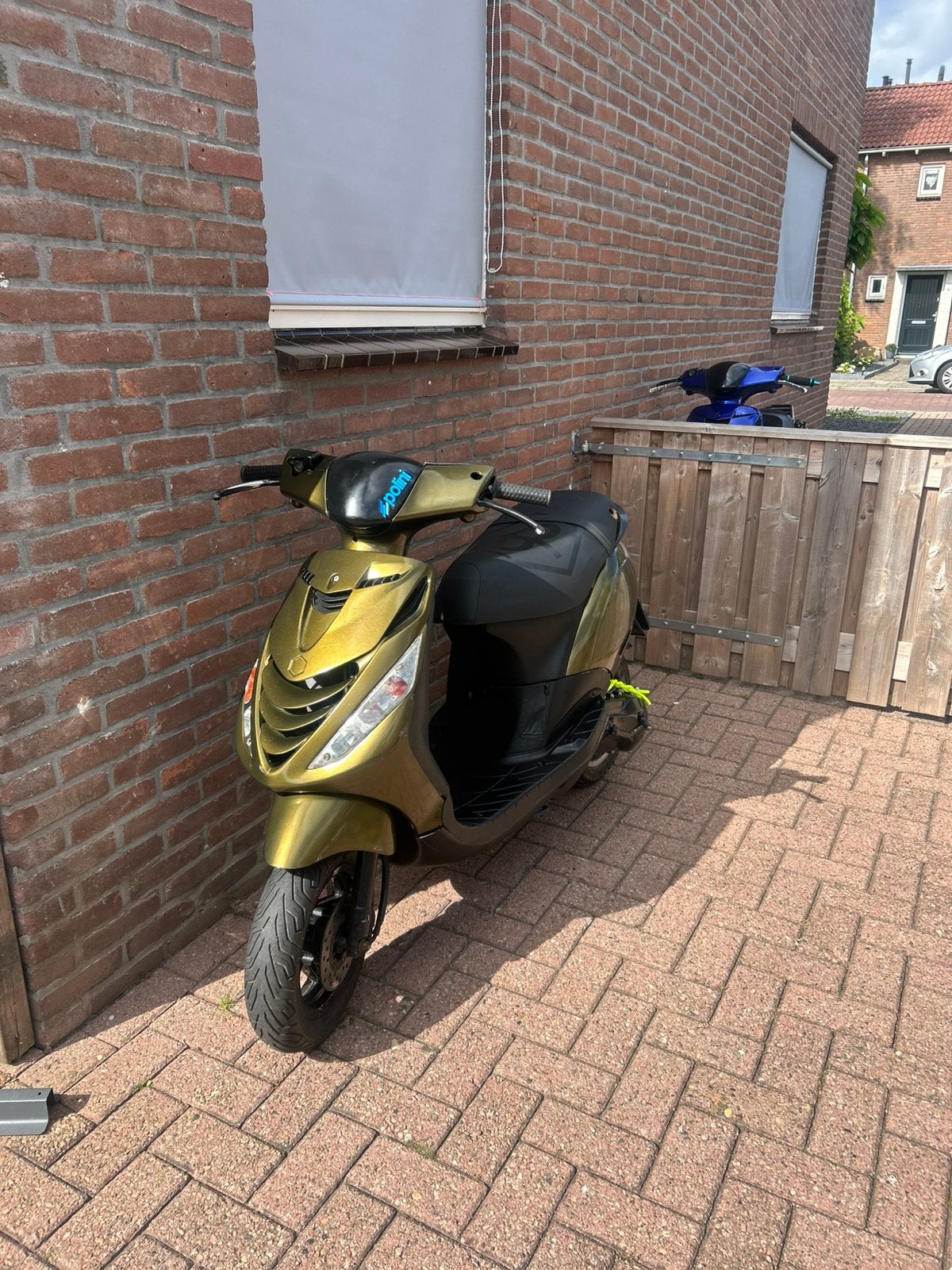 Piaggio zip 125cc DD optie, Ophalen, Zo goed als nieuw