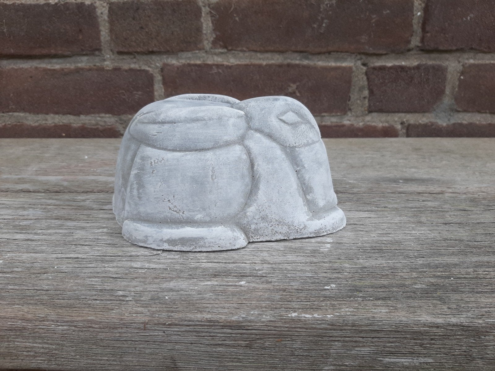 Haas betonnen beeld tuinbeeld beton beeldje haasje, Ophalen of Verzenden