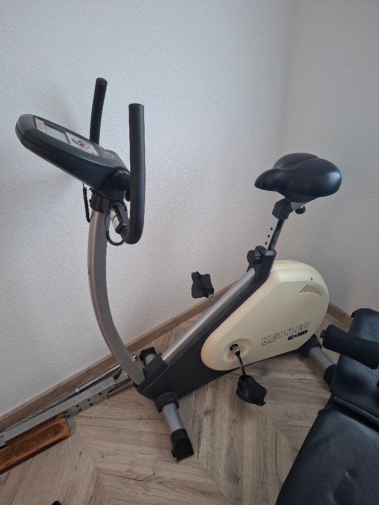 Hometrainer Kettler, Ophalen, Gebruikt, Aluminium, Hometrainer