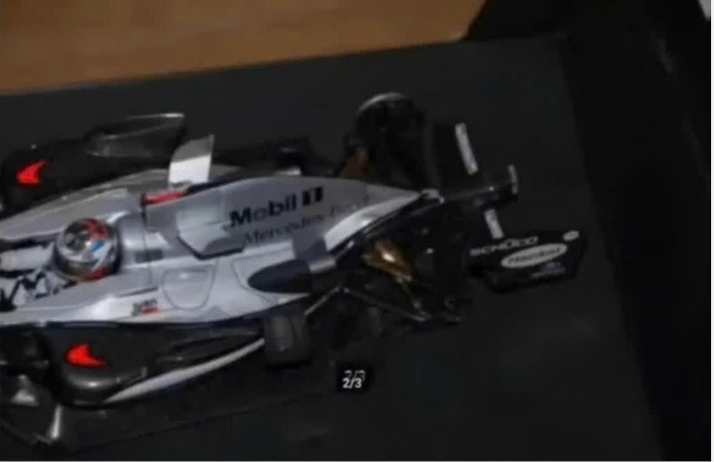 1:18 SCHADE F1 MCLAREN #10 MONTOYA Minichamps see info WRH, Verzenden, Gebruikt, Auto, MiniChamps