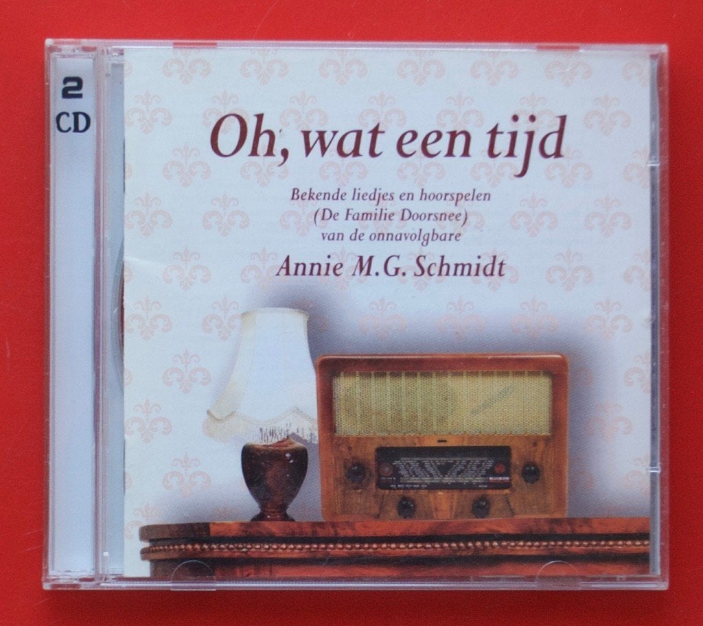 2cd Oh, wat een tijd liedjes + hoorspel van Familie Doorsnee, Ophalen of Verzenden, Gebruikt