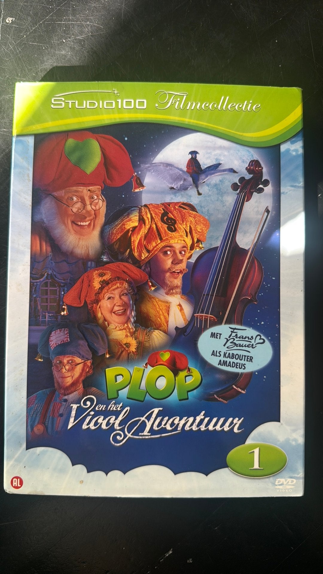 Kabouter Plop Film DVD, Europees, Gebruikt, Alle leeftijden, Overige typen