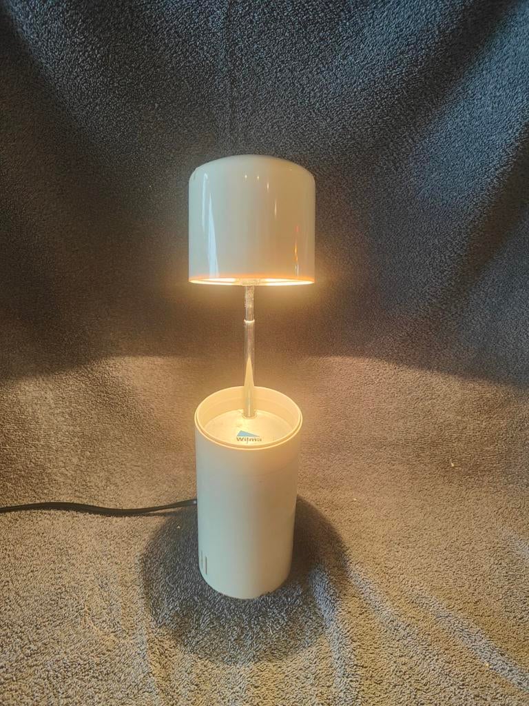 Telescoop Antennelamp - Vintage Design, Huis en Inrichting, Ophalen of Verzenden, Gebruikt, Metaal