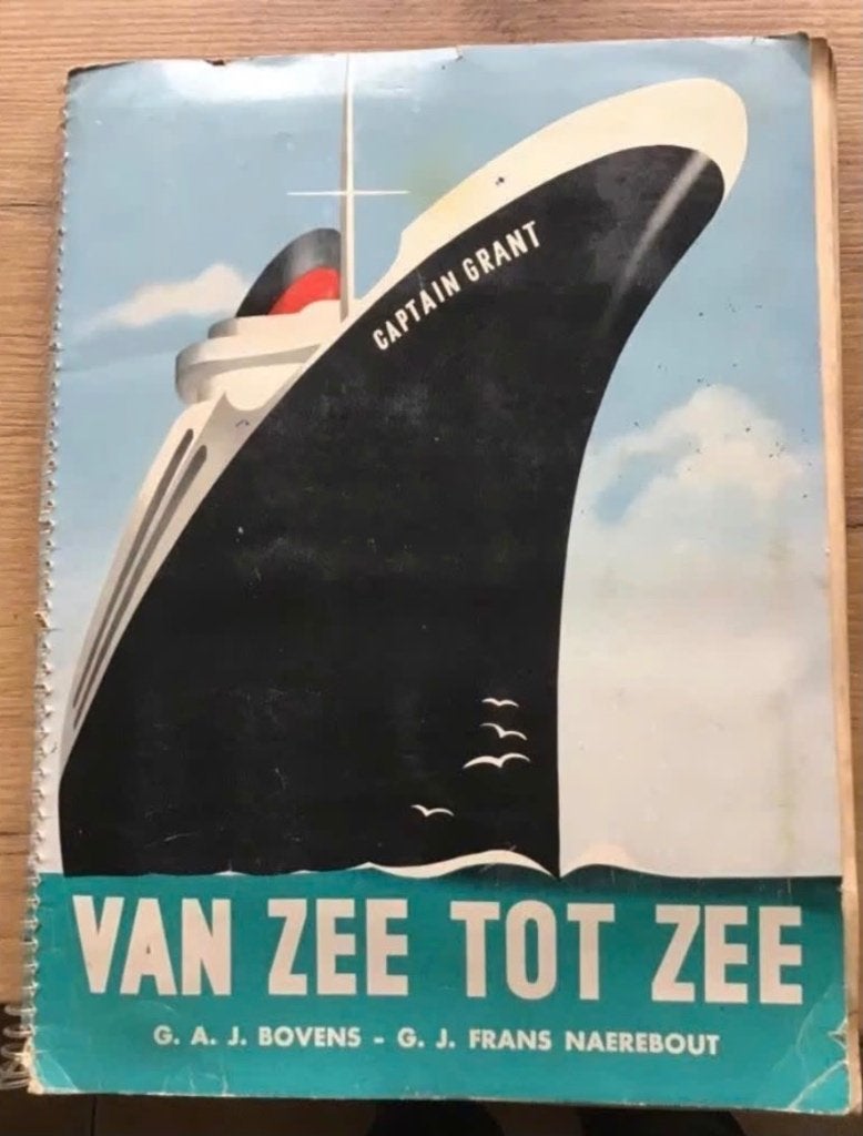 Compleet plaatjesalbum van zee tot zee uit 1957, Boeken, Ophalen of Verzenden, Gelezen, Plaatjesalbum