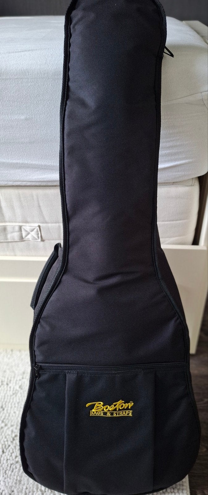 Ashton CG44 BK Klassieke Gitaar met hoes, Muziek en Instrumenten, Snaarinstrumenten | Gitaren | Akoestisch, Ophalen