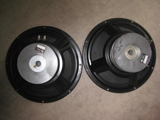 12 inch z.g.a.n. Luidsprekers, Overige merken, Overige typen, Ophalen of Verzenden, Zo goed als nieuw