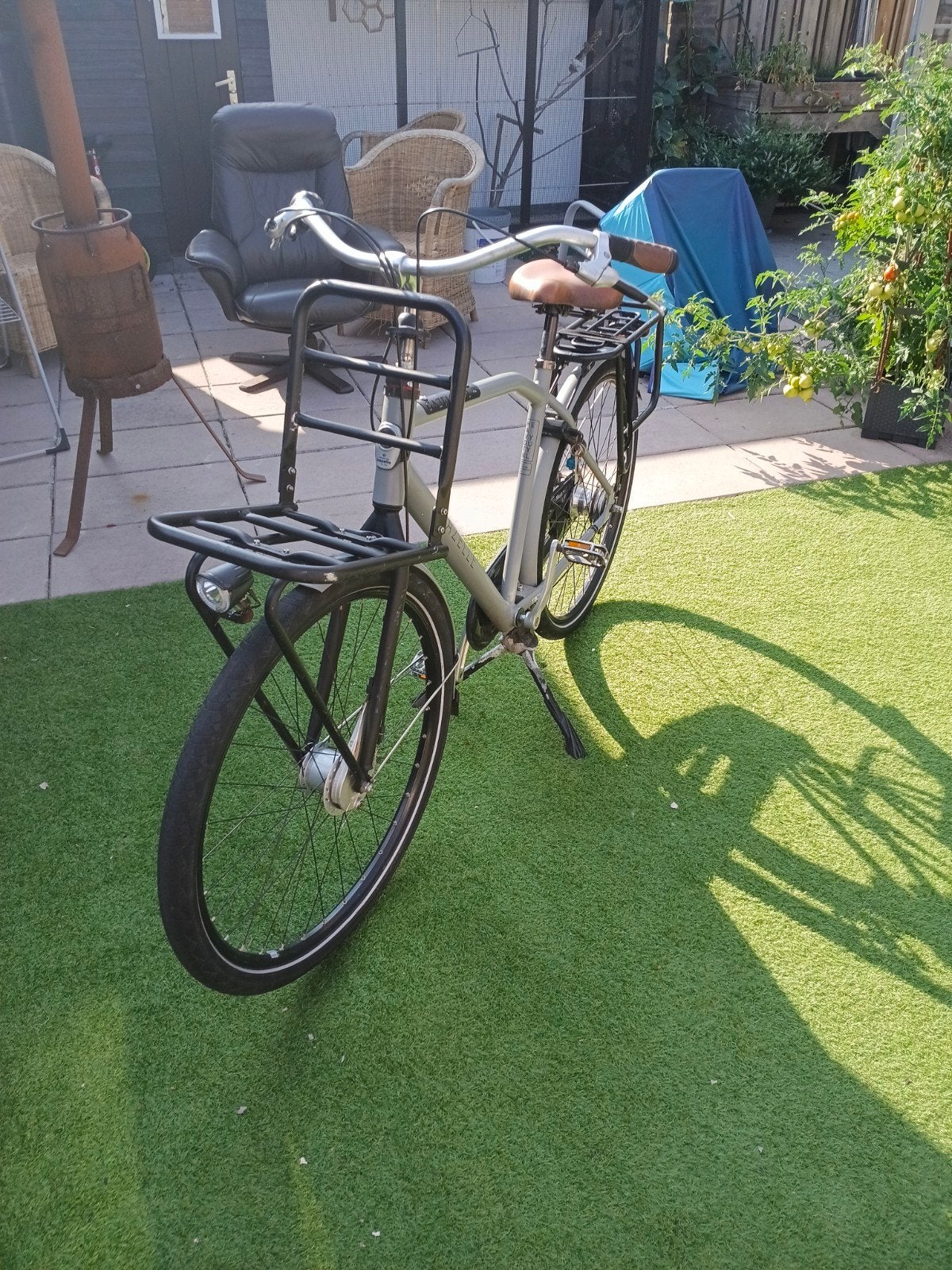 Gazelle fiets, Ophalen of Verzenden, Gebruikt