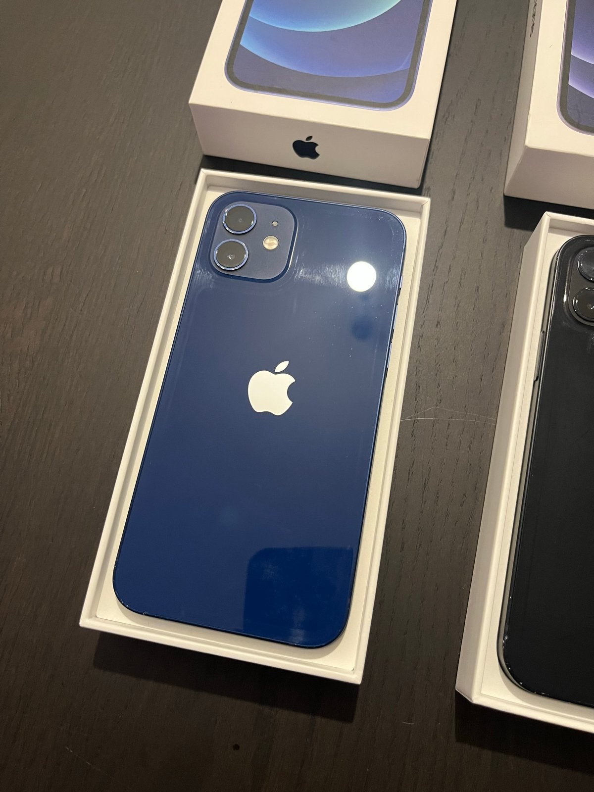 iPhone 12 Blauw 64GB - 84% batterij, Ophalen, Gebruikt, Blauw, Zonder simlock