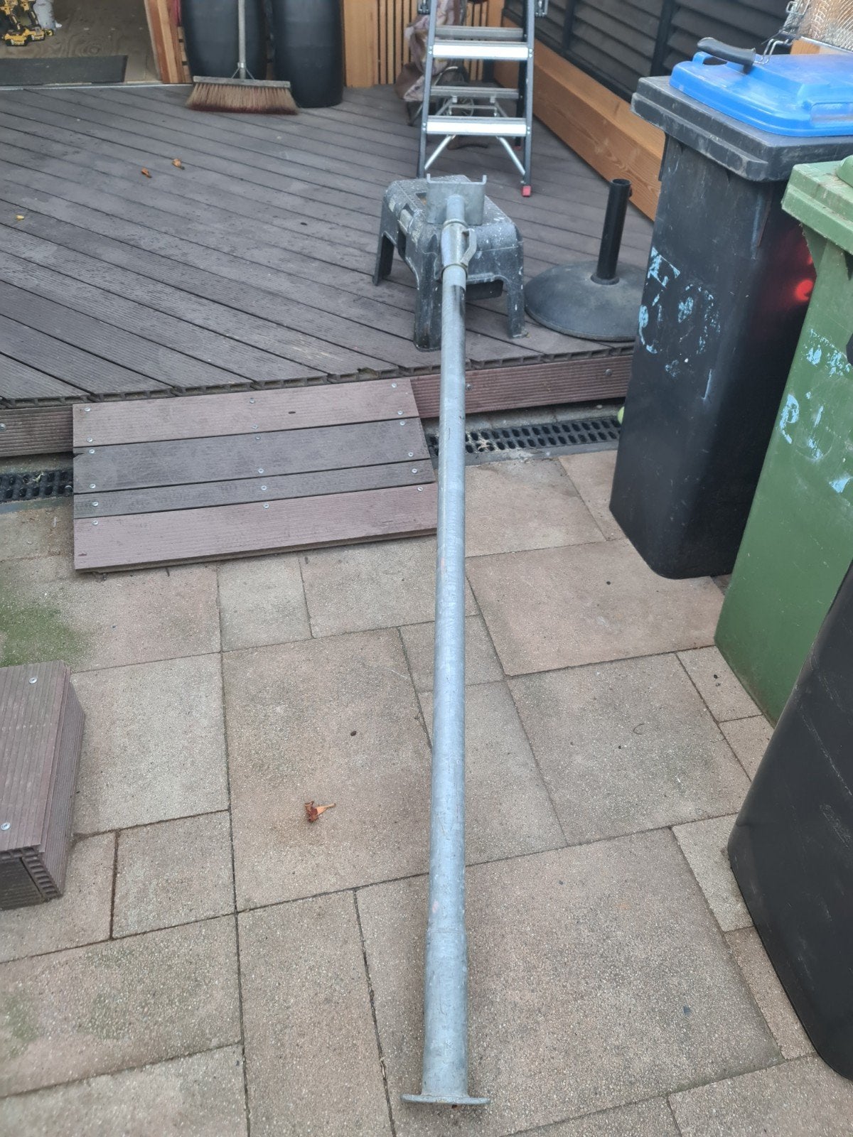 Bouw stempels, Ophalen, Overige typen, Minder dan 2 meter