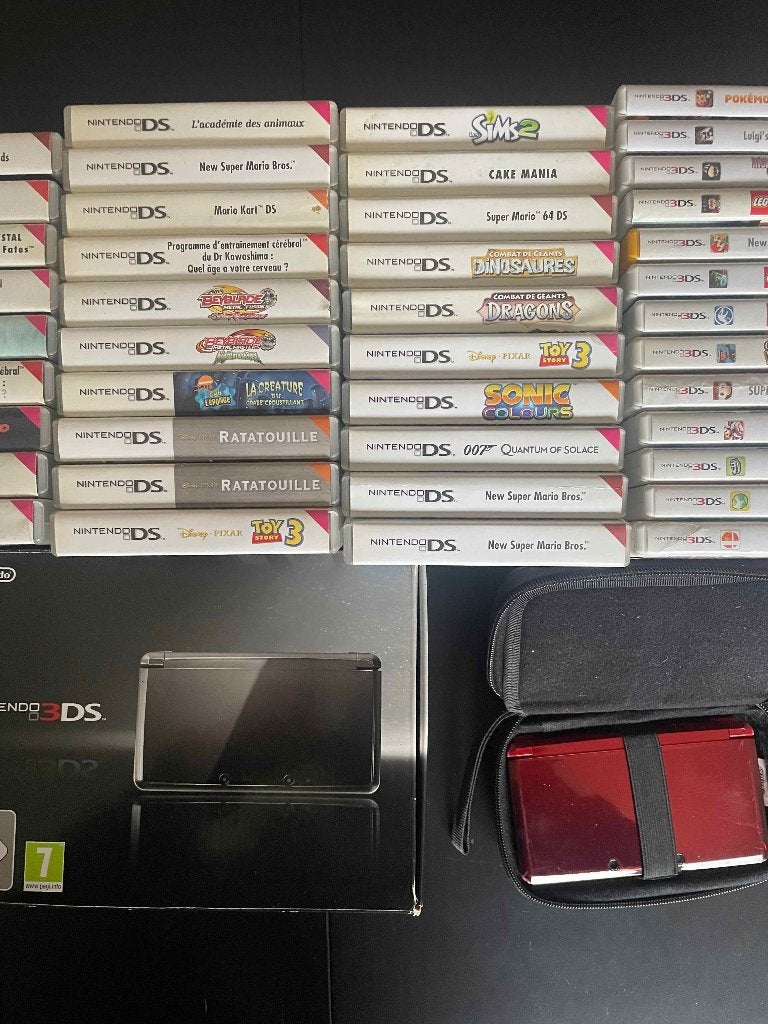 Nintendo 3DS - Console & Games 3DS/DS, Spelcomputers en Games, Spelcomputers | Nintendo 2DS en 3DS, Zwart, Ophalen of Verzenden