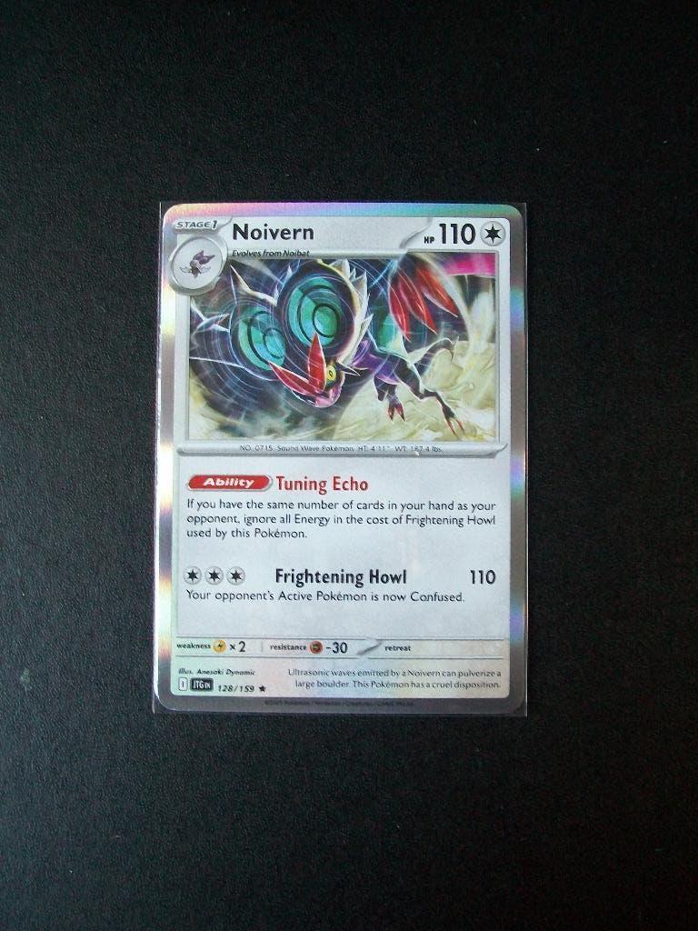 1594: Nieuwe Pokemon Kaart Holo Rare NOLVERN HP110 (128/159), Verzenden, Nieuw, Losse kaart, Foil