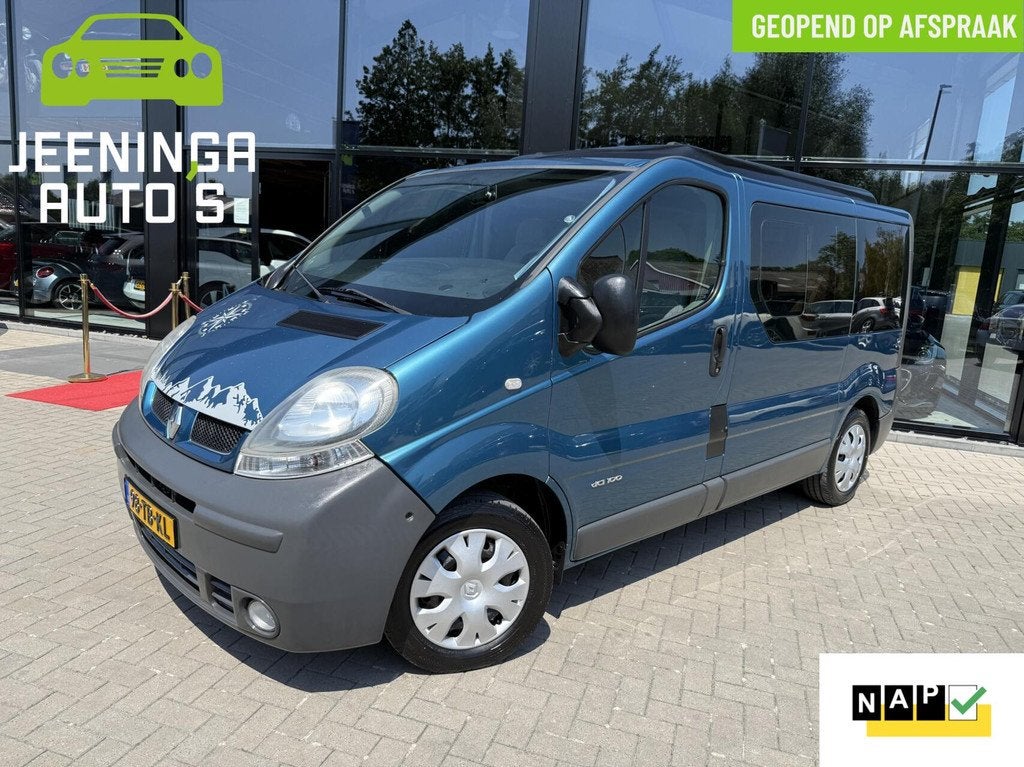 Renault Trafic bestel 1.9 dCi L2H1|CAMPERBUS-TENT-HEFDAK|Air, Caravans en Kamperen, Campers, Overige merken, Airbags, Koelkast