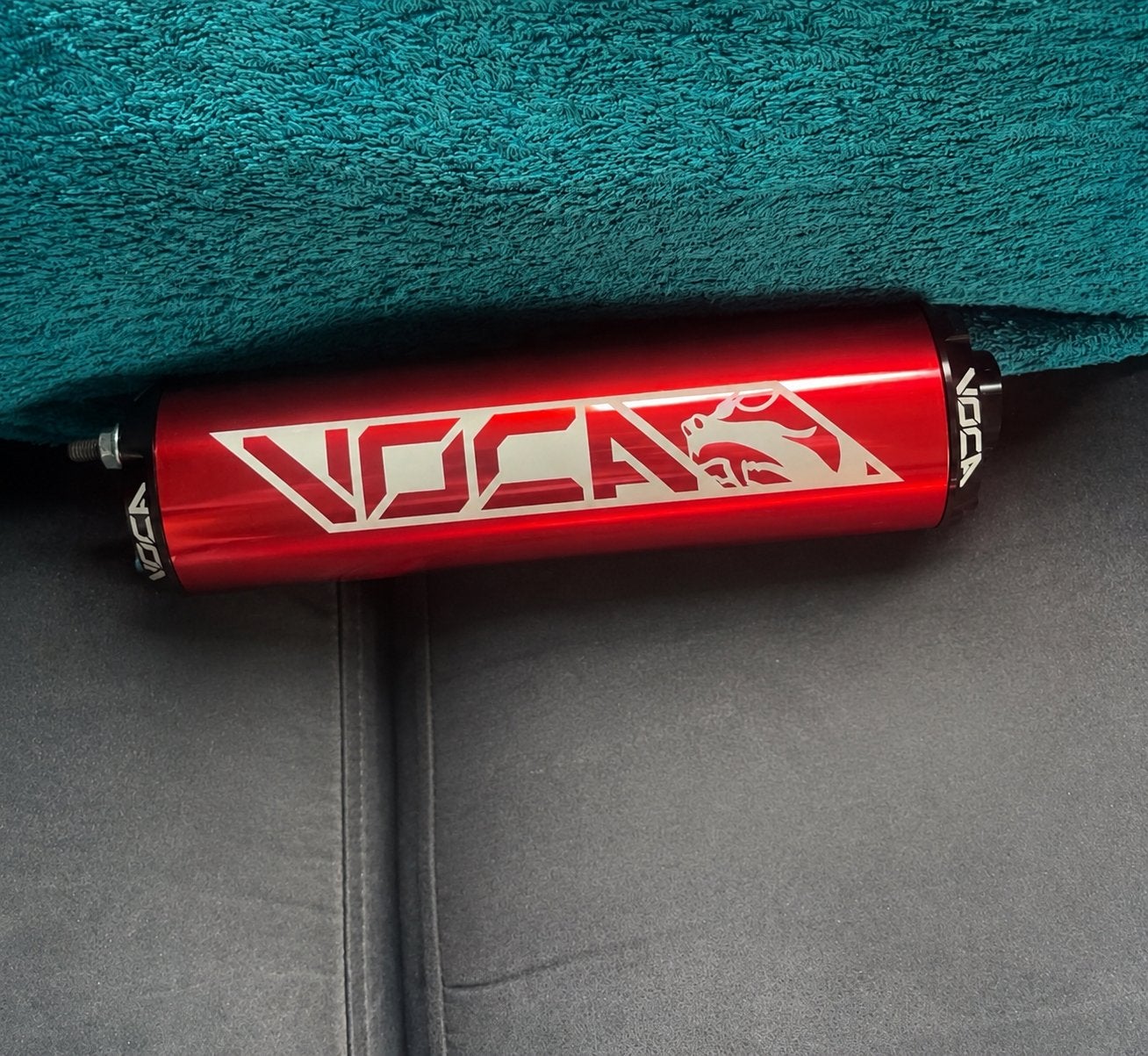 Rode Voca demper te koop, Ophalen of Verzenden, Zo goed als nieuw, Uitlaat