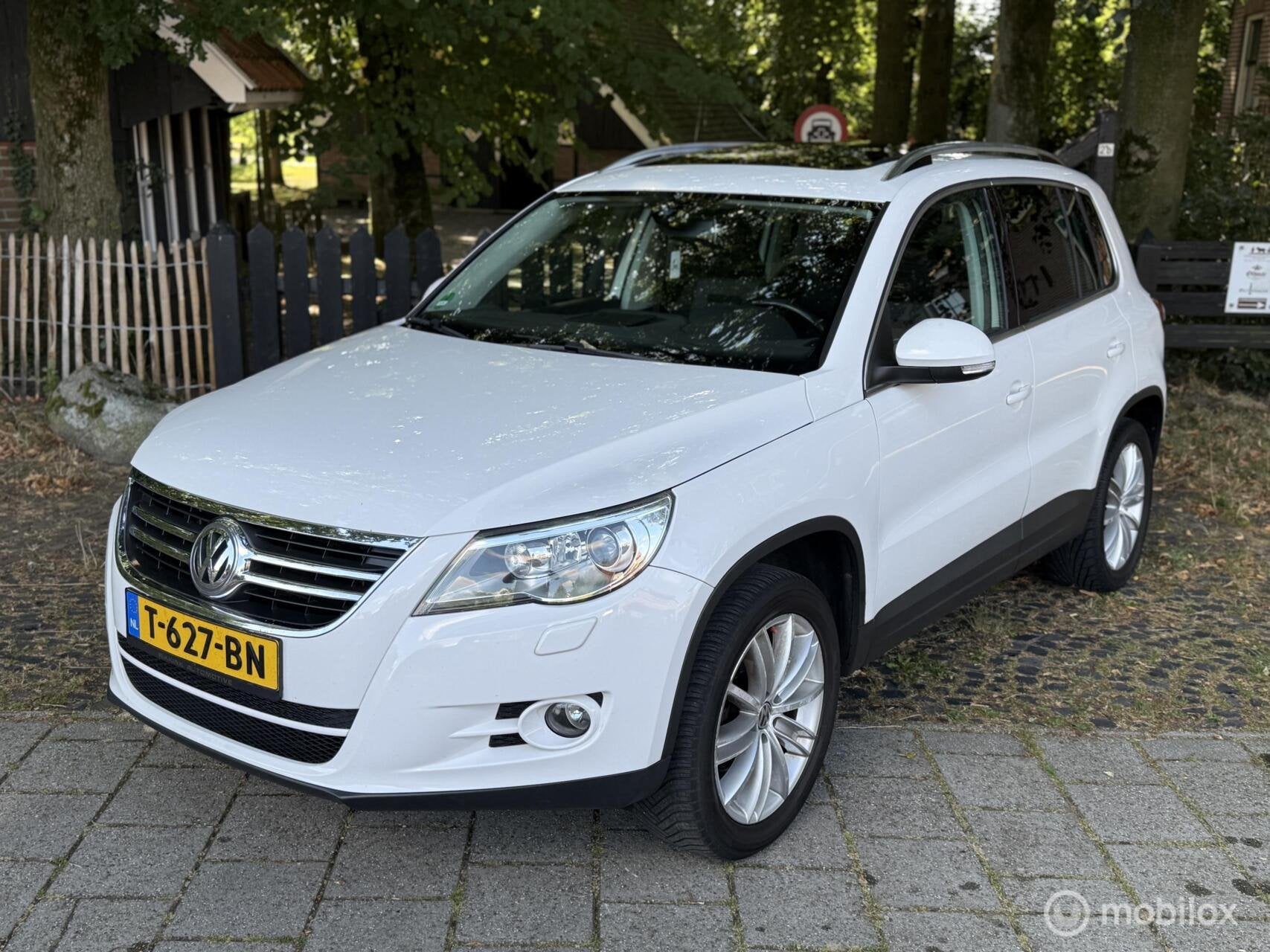Volkswagen Tiguan 2.0 TSI 4X4 Trekhaak / Onderhoudsbeurt!, Automatische klimaatregeling, Stof, Gebruikt, 4 cilinders