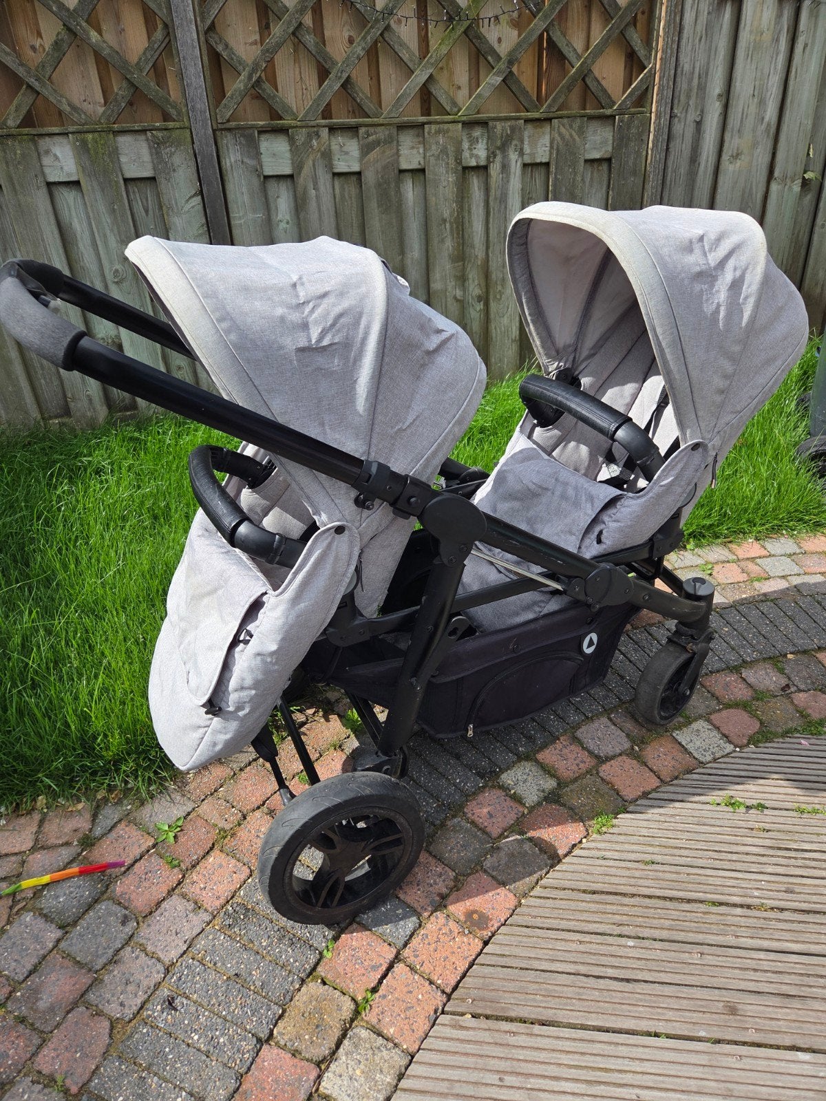 Topmark combi 2 duo wagen nette staat, Duowagen, Zo goed als nieuw, Combiwagen, Ophalen