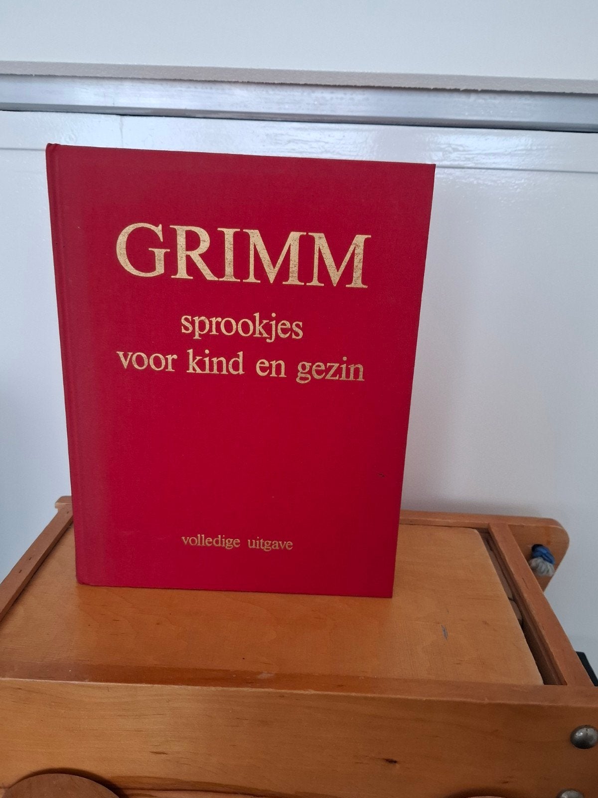 Sprookjesboek van Grimm, Ophalen, Gelezen