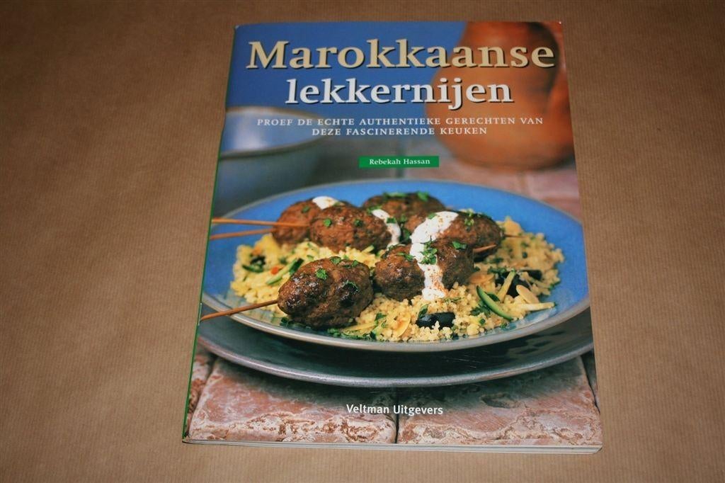 Marokkaanse lekkernijen. Proef de echte authentieke..., Ophalen of Verzenden, Zo goed als nieuw, Azië en Oosters