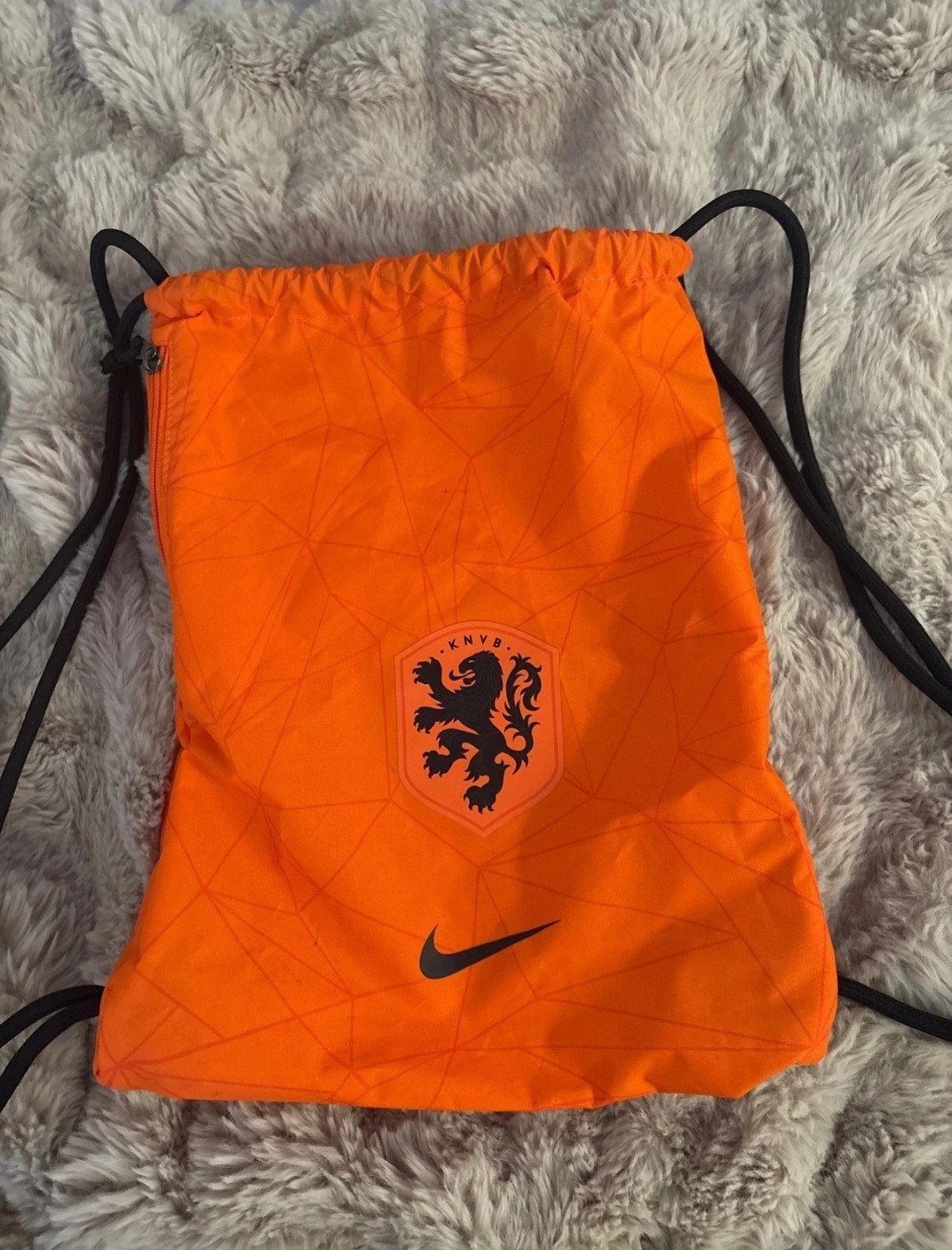 Nike Oranje KNVB nederland rugtas, Sport en Fitness, Voetbal, Maat XL, Ophalen of Verzenden, Zo goed als nieuw