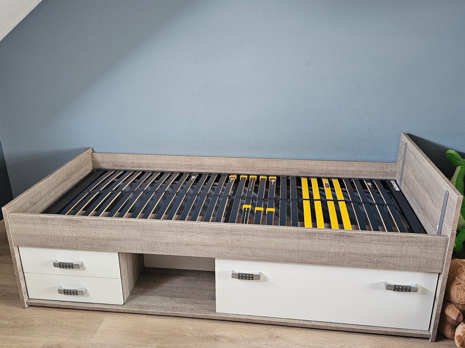 kinderbed "Pep" ( beter bed), Ophalen, Gebruikt, 90 cm, Eenpersoons
