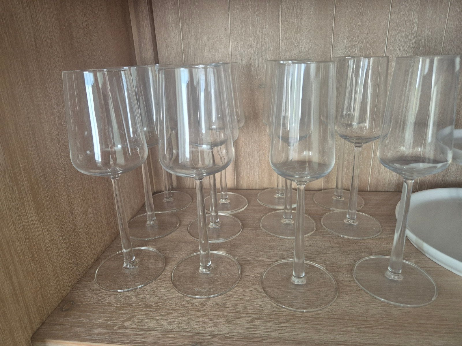 12 nieuwe Littala glazen • witte wijnglas • champagne, Ophalen, Nieuw, Overige typen