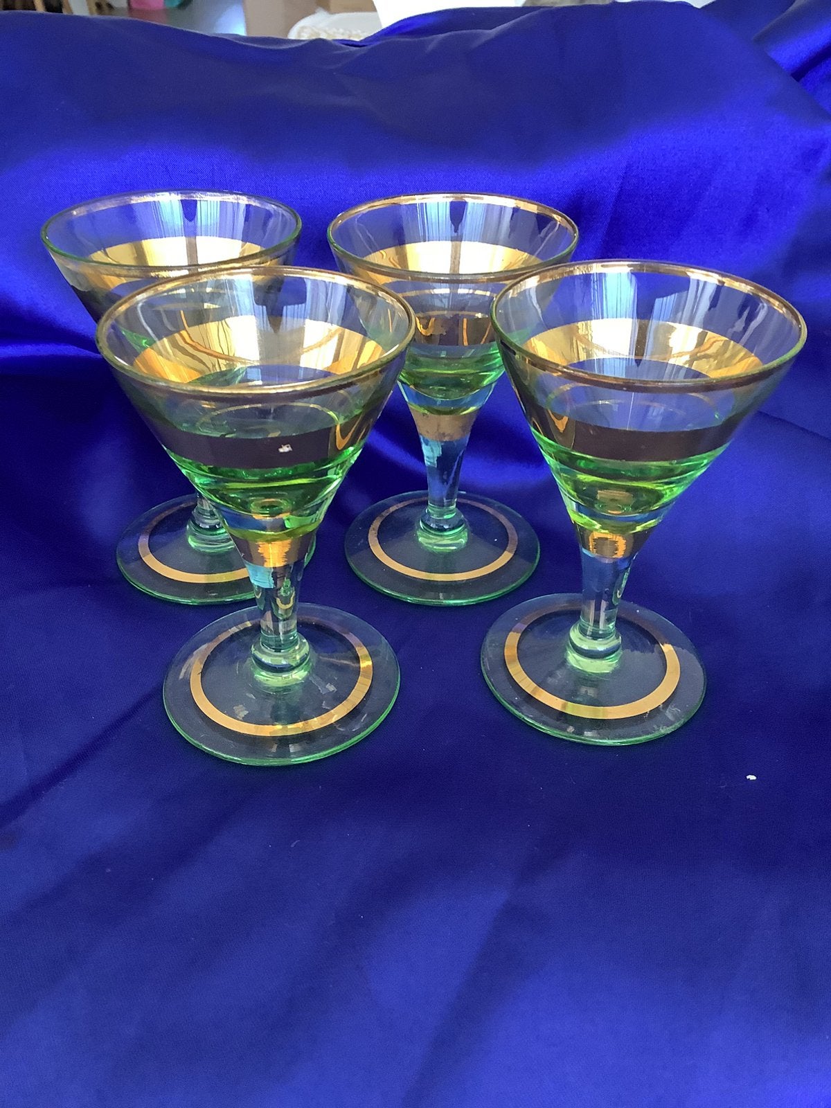 Vintage glaasjes sets, Antiek en Kunst, Antiek | Glas en Kristal, Ophalen of Verzenden