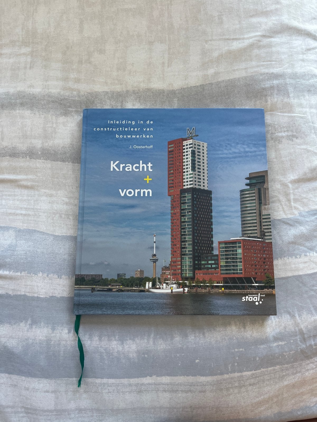 J. Oosterhoff - Kracht plus vorm, Ophalen of Verzenden, Zo goed als nieuw, J. Oosterhoff, Bouwkunde