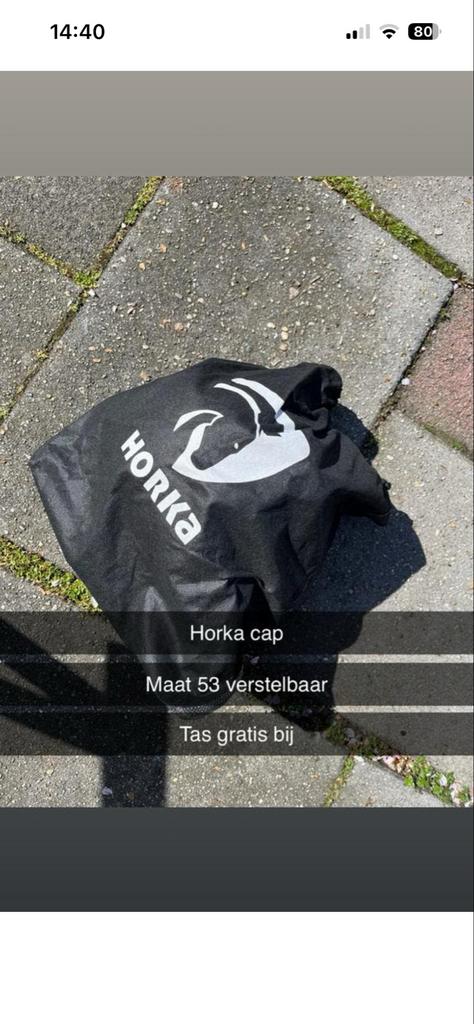 Paardrijden Horka cap, Ophalen of Verzenden, Zo goed als nieuw, Overige soorten
