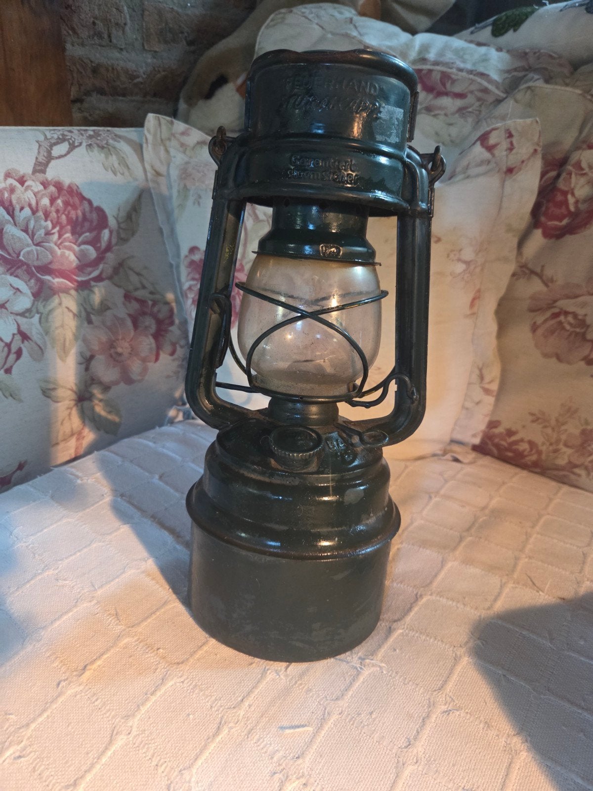 stormlamp, Verzenden