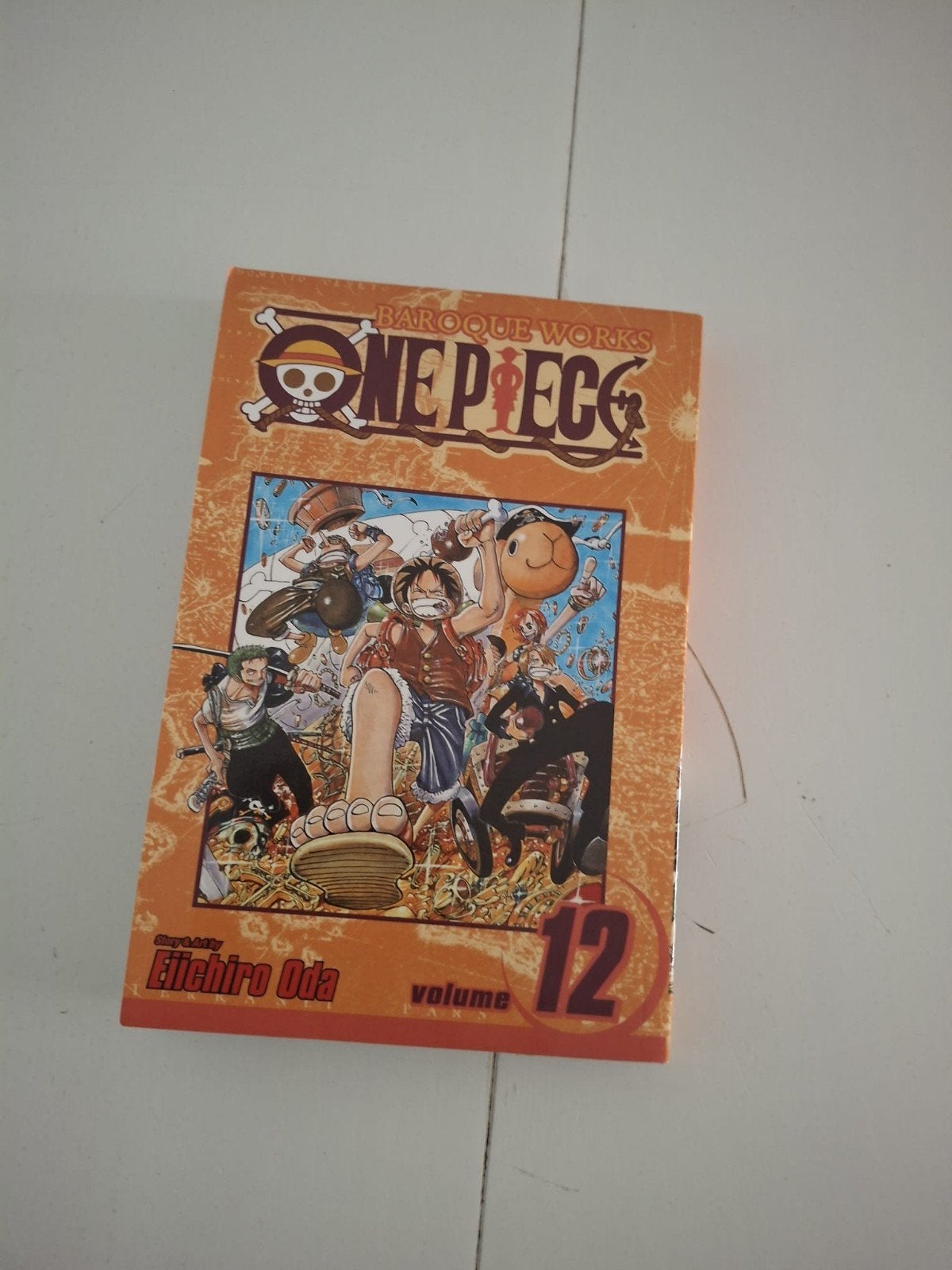 Eiichiro Oda - One Piece, Vol. 12, Eén stripboek, Ophalen of Verzenden, Zo goed als nieuw, Eiichiro Oda