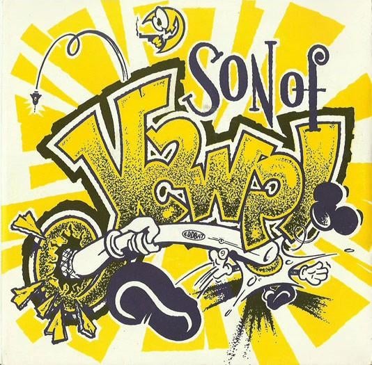 yawp / son of yawp - punk/nederpunk + insert, Verzenden, 7 inch, Single, Zo goed als nieuw