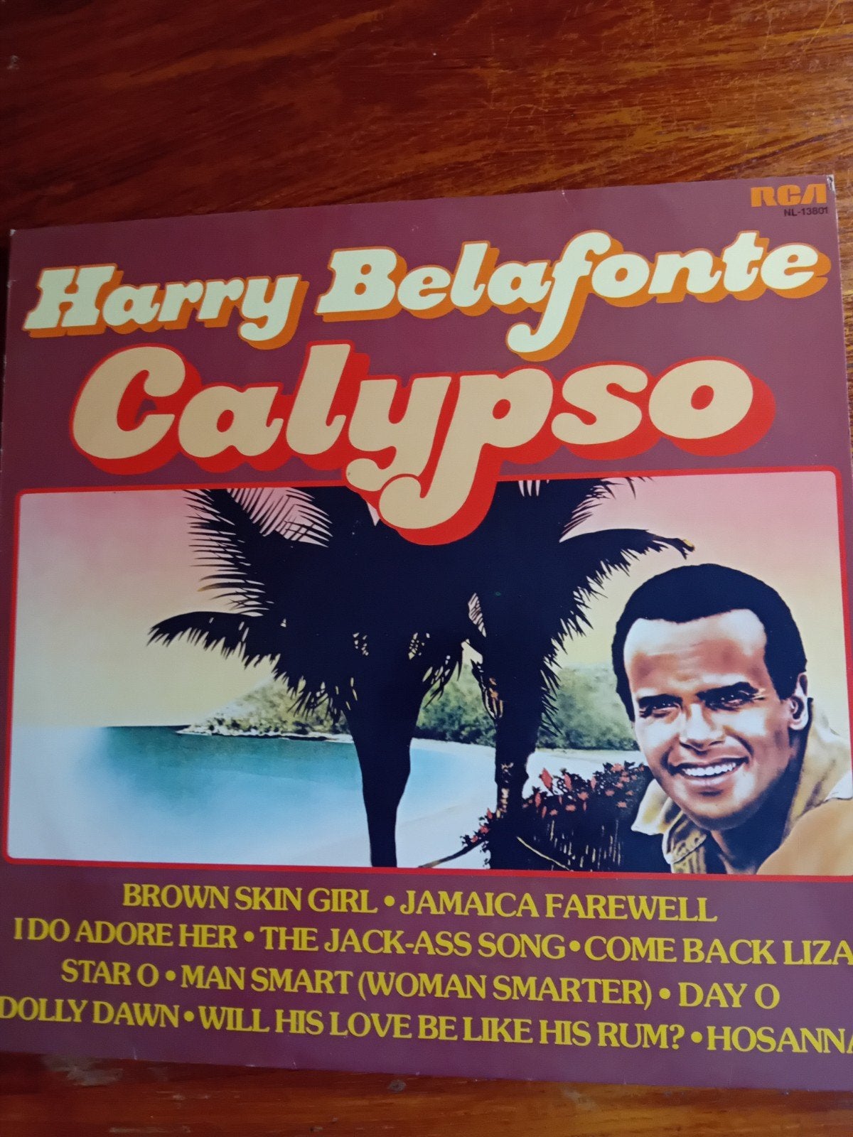 Harry Belafonte - Calypso LP (1981), LP, Gebruikt, Pop, Ophalen of Verzenden
