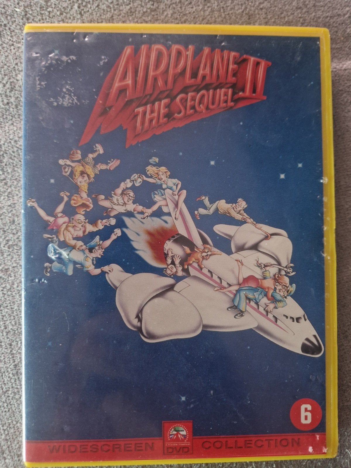 Airplane II: The Sequel DVD - Klassieke Komedie, Cd's en Dvd's, Dvd's | Komedie, Vanaf 6 jaar, Ophalen of Verzenden, Gebruikt