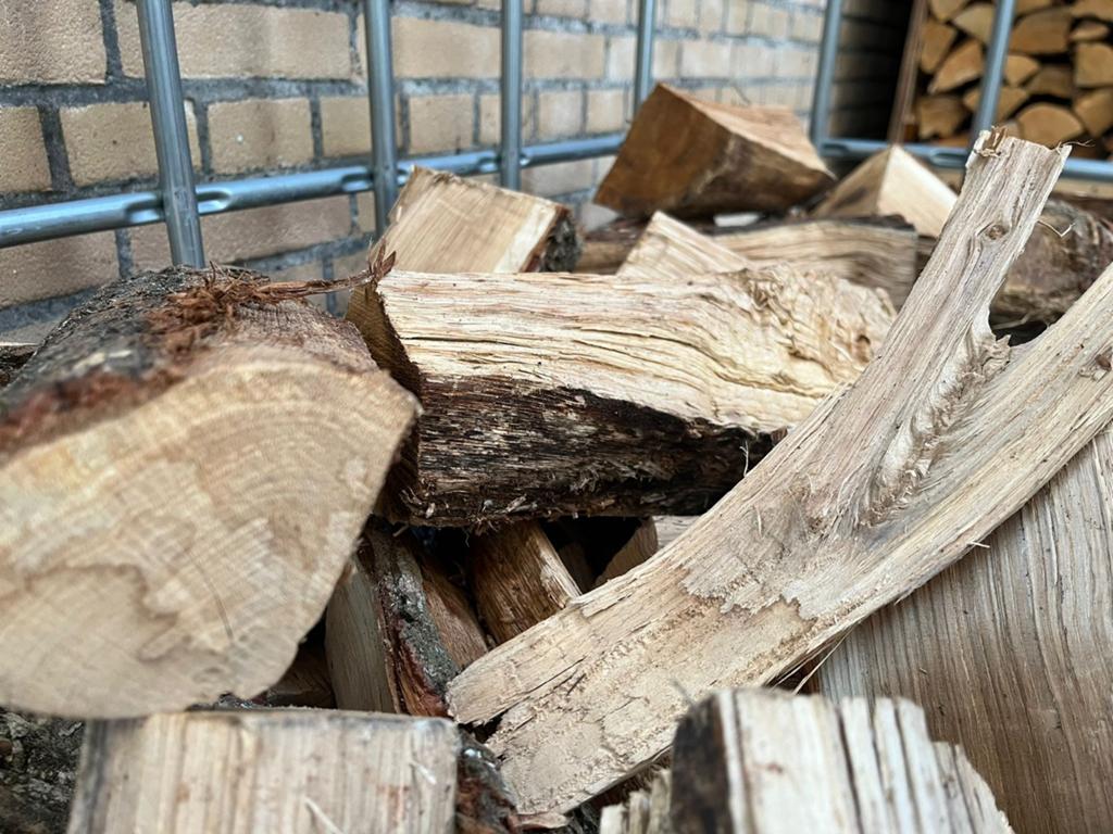 Gekloofd Eikenhout - Droog en Klaar voor Gebruik, Ophalen of Verzenden, Eikenhout, Blokken