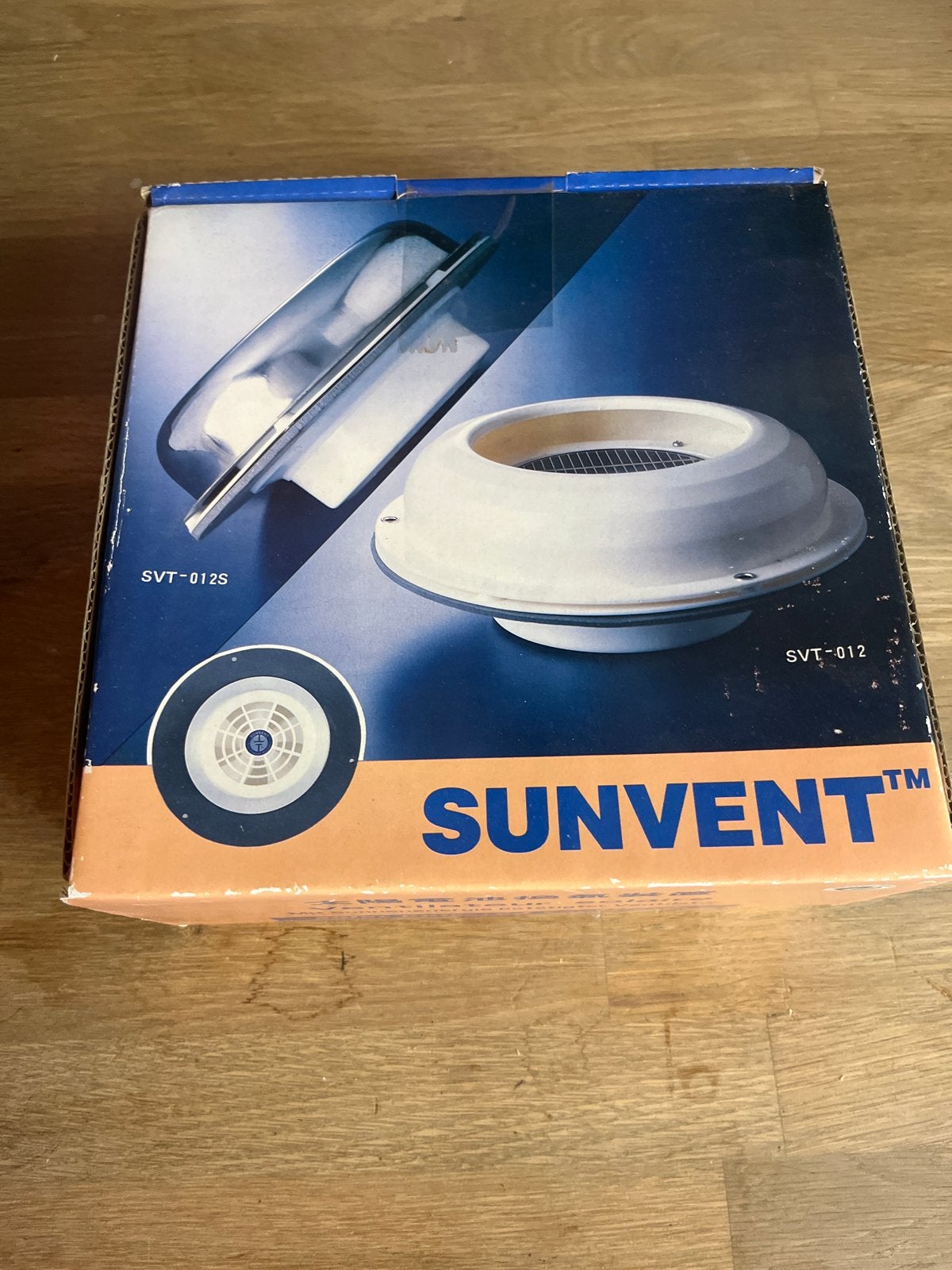 Sunvent camper caravan ventilator op zonne-energie, Ophalen of Verzenden, Nieuw