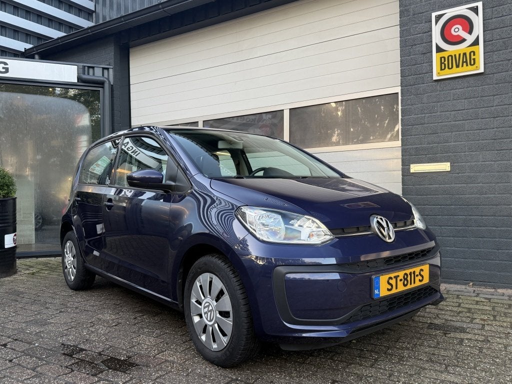 Volkswagen up! 1.0 BMT move up! (bj 2018), Auto's, Gebruikt, Origineel Nederlands, Handgeschakeld, 3 cilinders