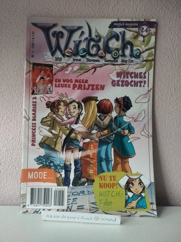 Witch magazine deel 24, Eén stripboek, Ophalen of Verzenden, Zo goed als nieuw, Witch