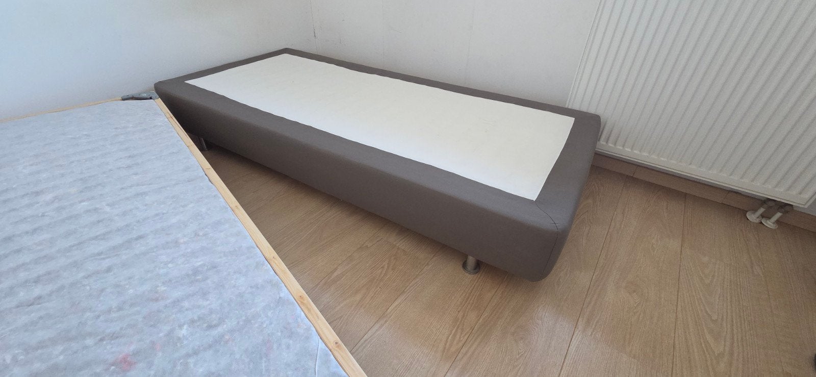 boxspring bodem 2 stuks 90x200, Ophalen, Zo goed als nieuw, Hout