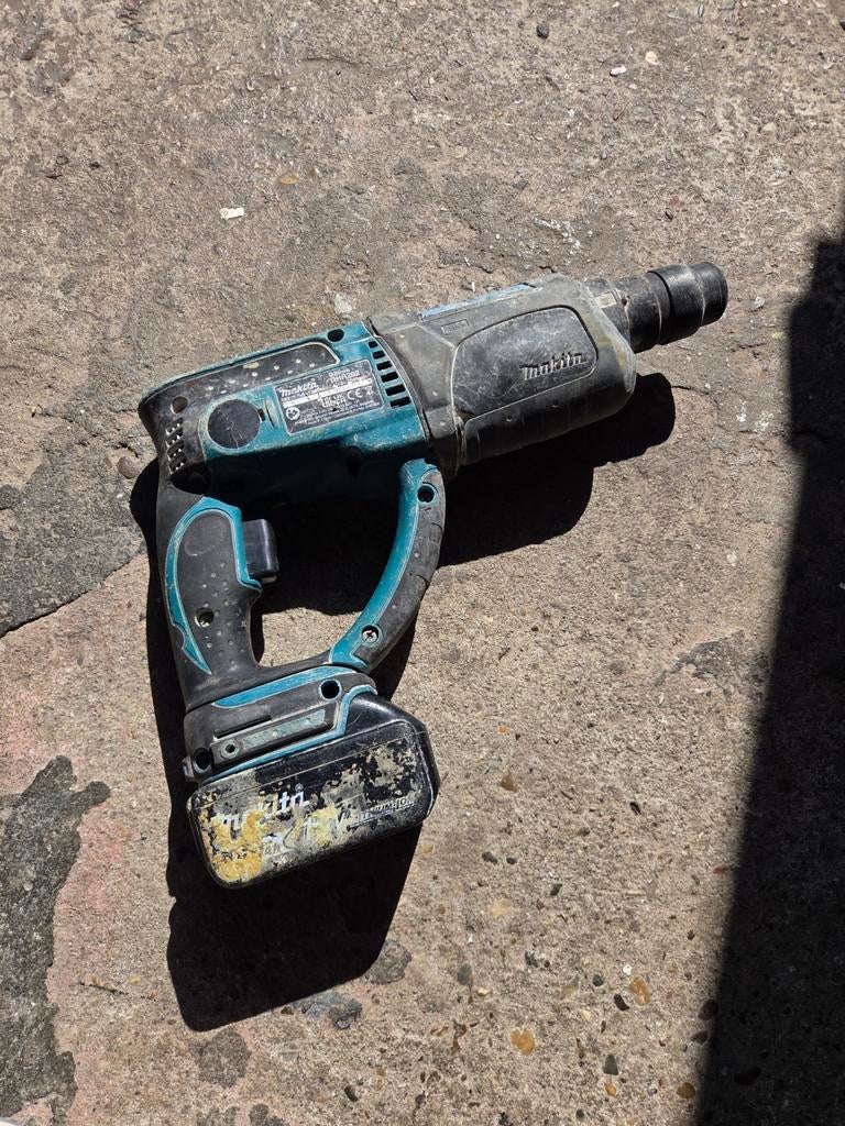 Makita klopboormachine. DHR202, Ophalen of Verzenden, Gebruikt, Boormachine