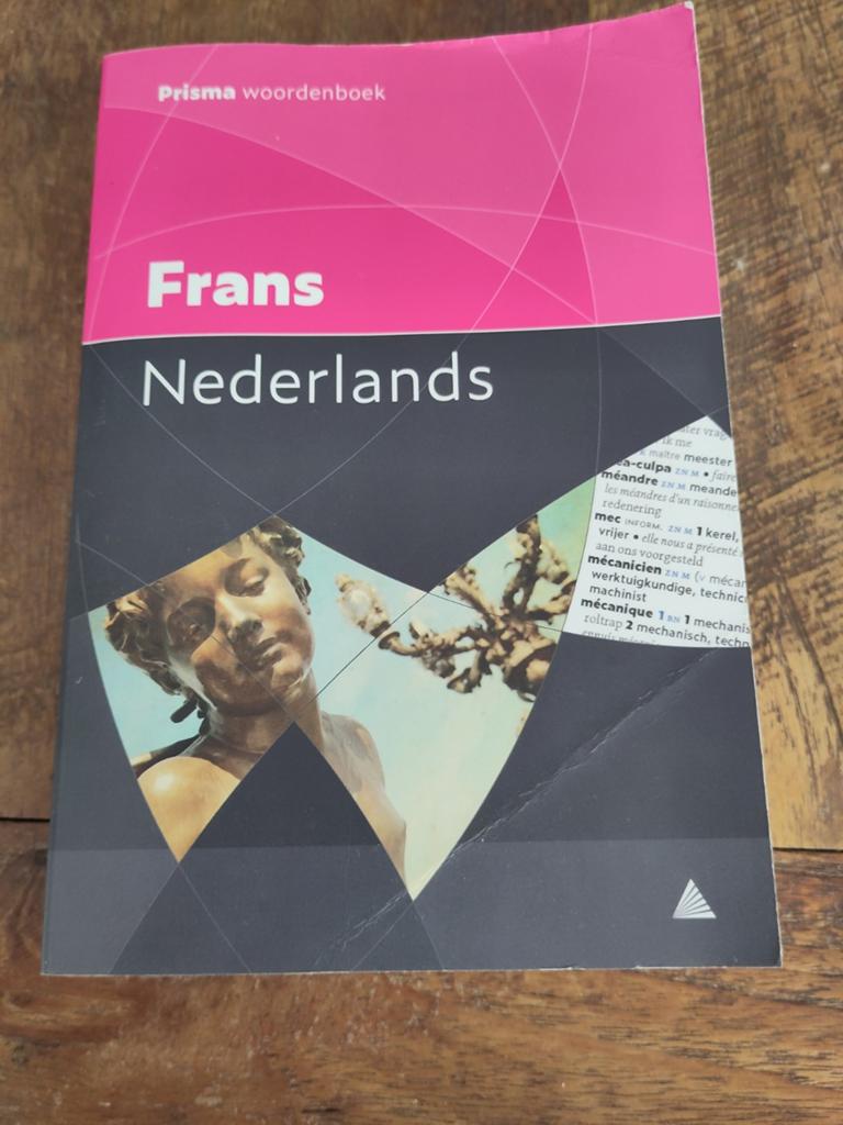 Prisma woordenboek Frans-Nederlands, Boeken, Ophalen of Verzenden, Zo goed als nieuw, Prisma of Spectrum