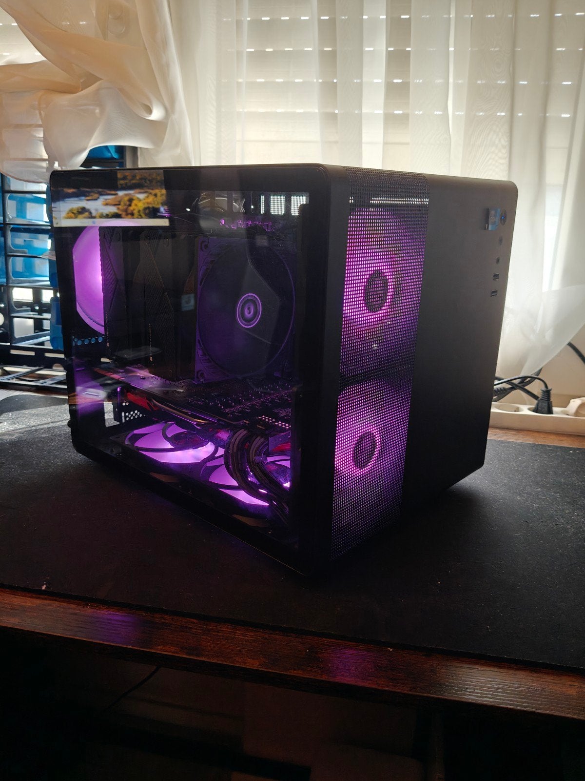 RGB Gaming PC - Intel i7 - 32GB Ram - 1TB NVME - Nvidia, Computers en Software, Desktop Pc's, Refurbished, 4 Ghz of meer, SSD