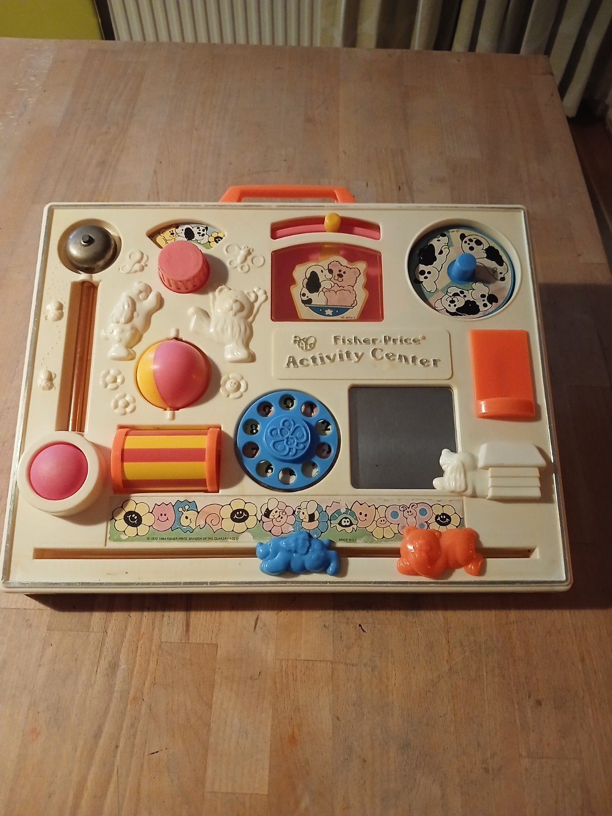 vintage fisher price activity center, Kinderen en Baby's, Speelgoed | Fisher-Price, Ophalen of Verzenden, Speelset