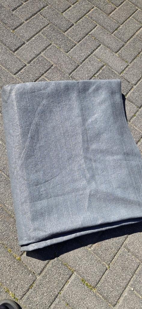Gronddoek camping grijs 250x300 cm, Ophalen
