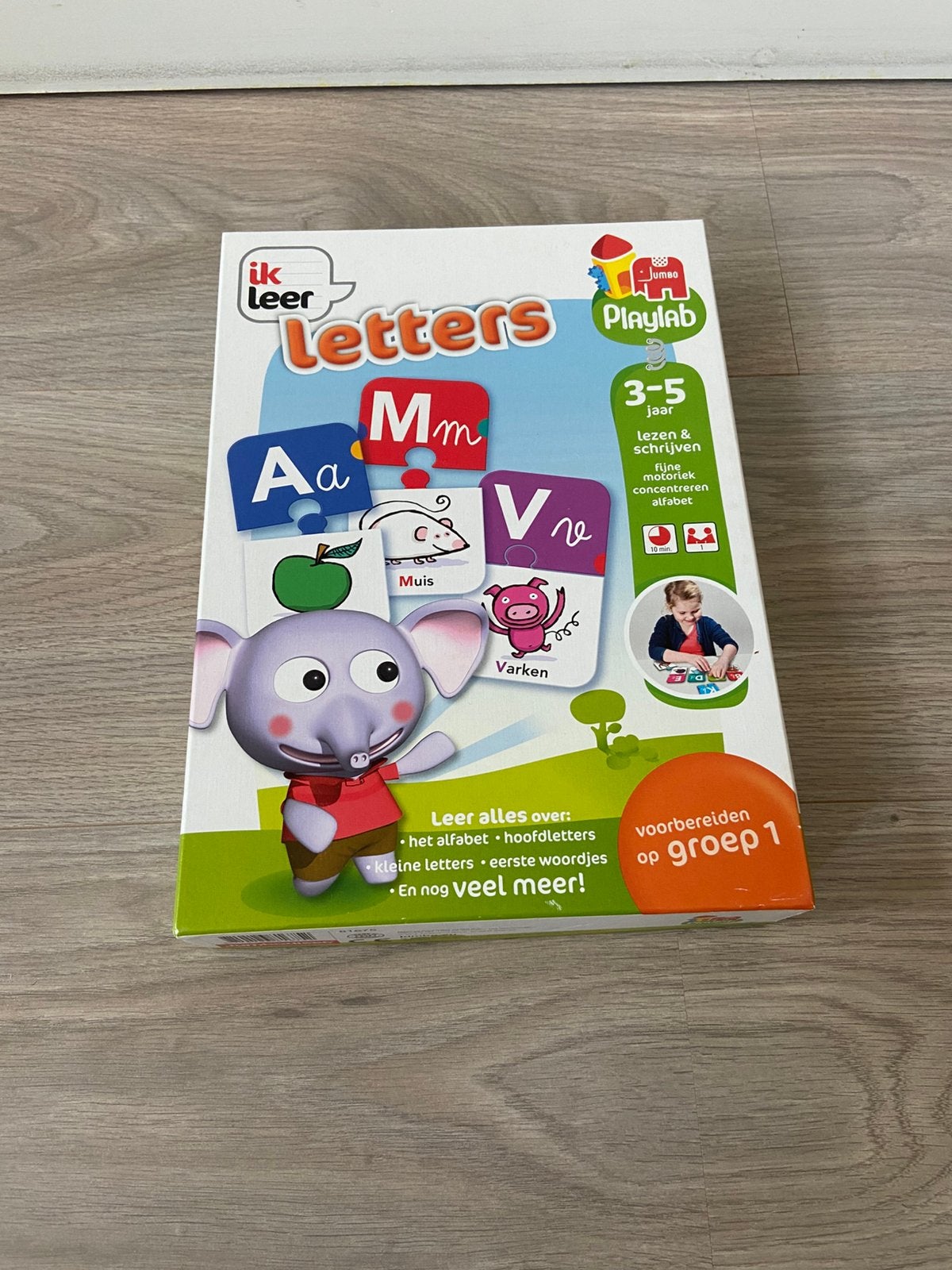 Jumbo Ik Leer Letters, Ophalen, Zo goed als nieuw