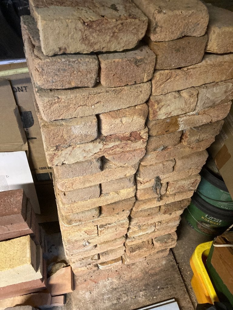 Bakstenen, Doe-het-zelf en Verbouw, Ophalen, Nieuw, Bakstenen