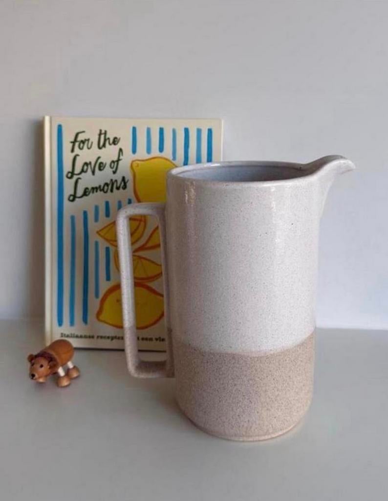Bloomingville kan beige als nieuw, Huis en Inrichting, Keuken | Servies, Ophalen, Zo goed als nieuw, Overige stijlen