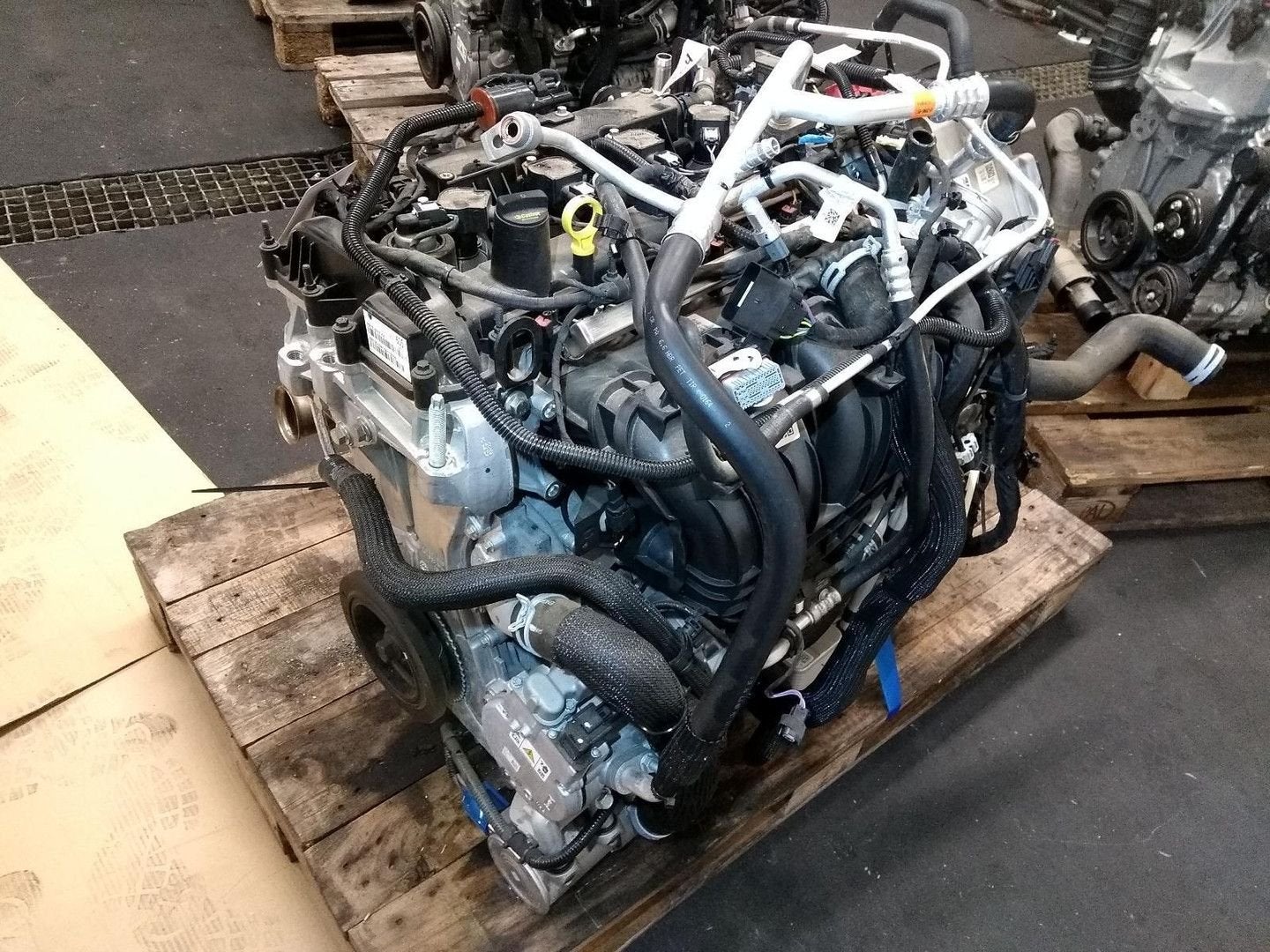 FORD KUGA DFK ACTIVE X PHEV AIRCO COMPRESSOR / AIRCOPOMP PZ1, Ophalen of Verzenden, Gebruikt, Stiba lid