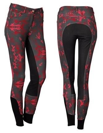 Rijbroek Corfu Full grip, Maasbracht, Gersalsport@home.nl, Dames, Harry horse