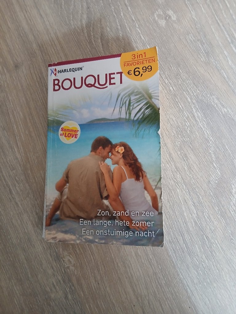 Harlequin Bouquet 3-in-1 Favorieten 573, Ophalen of Verzenden, Gelezen