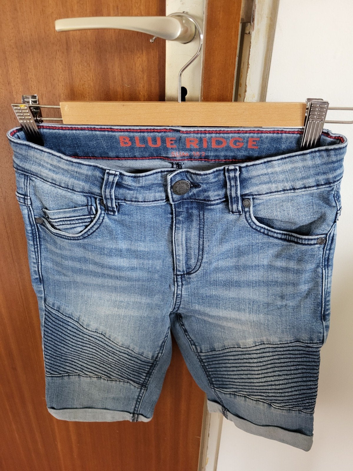 Blue Ridge spijkerbroek shorts voor jongens, Broek, Gebruikt, Ophalen of Verzenden, Blue Ridge